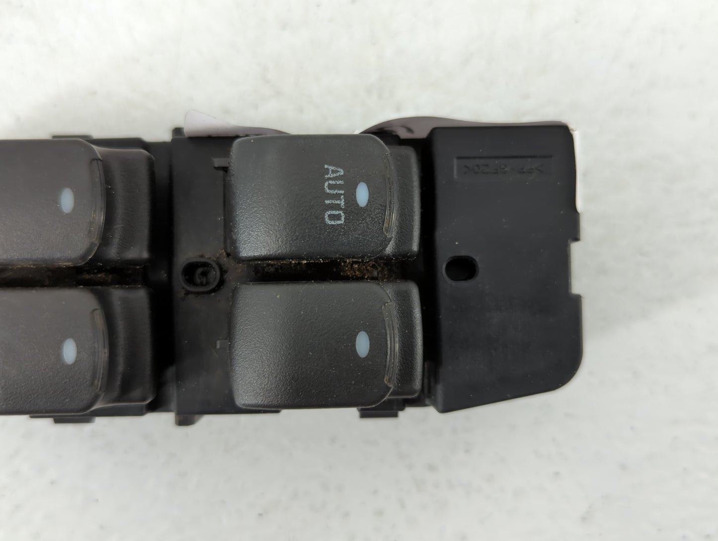 2010-2012 Chevrolet Malibu Master Power Window Switch Replacement Driver Side Left P/N:20807219 Fits Fits 2010 2011 2012 OEM