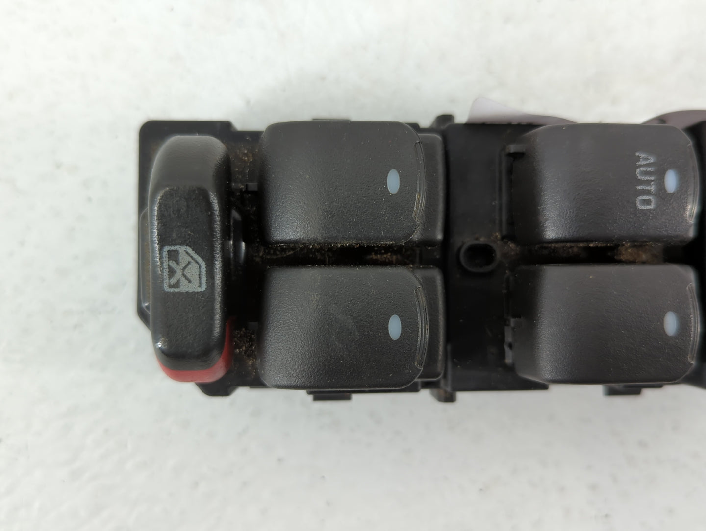 2010-2012 Chevrolet Malibu Master Power Window Switch Replacement Driver Side Left P/N:20807219 Fits Fits 2010 2011 2012 OEM
