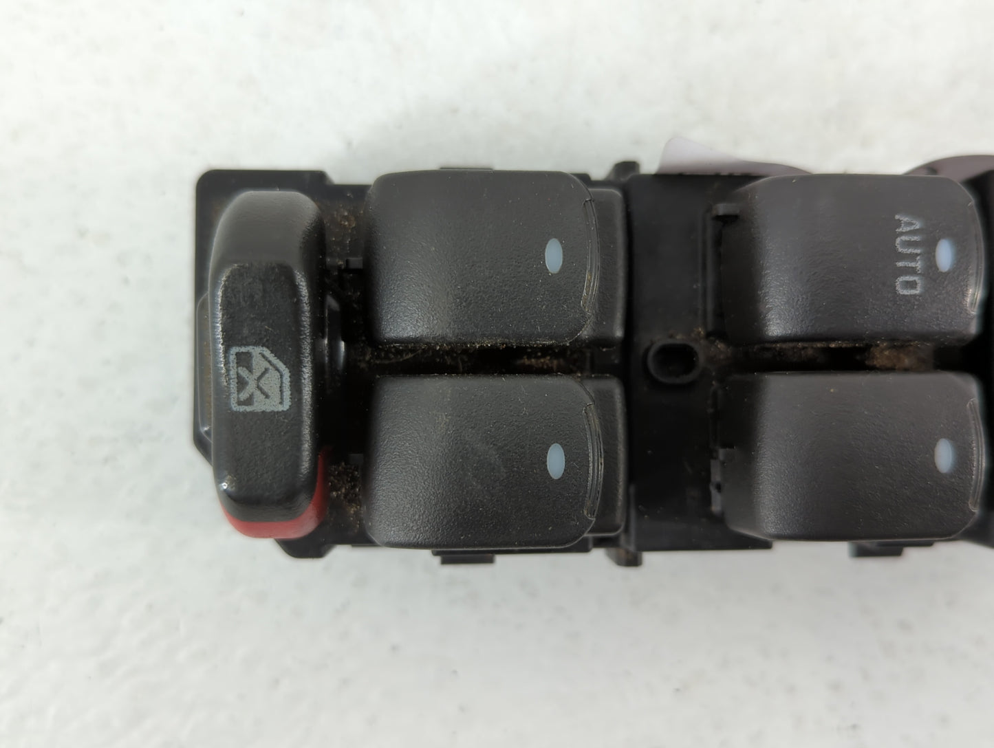 2010-2012 Chevrolet Malibu Master Power Window Switch Replacement Driver Side Left P/N:20807219 Fits Fits 2010 2011 2012 OEM