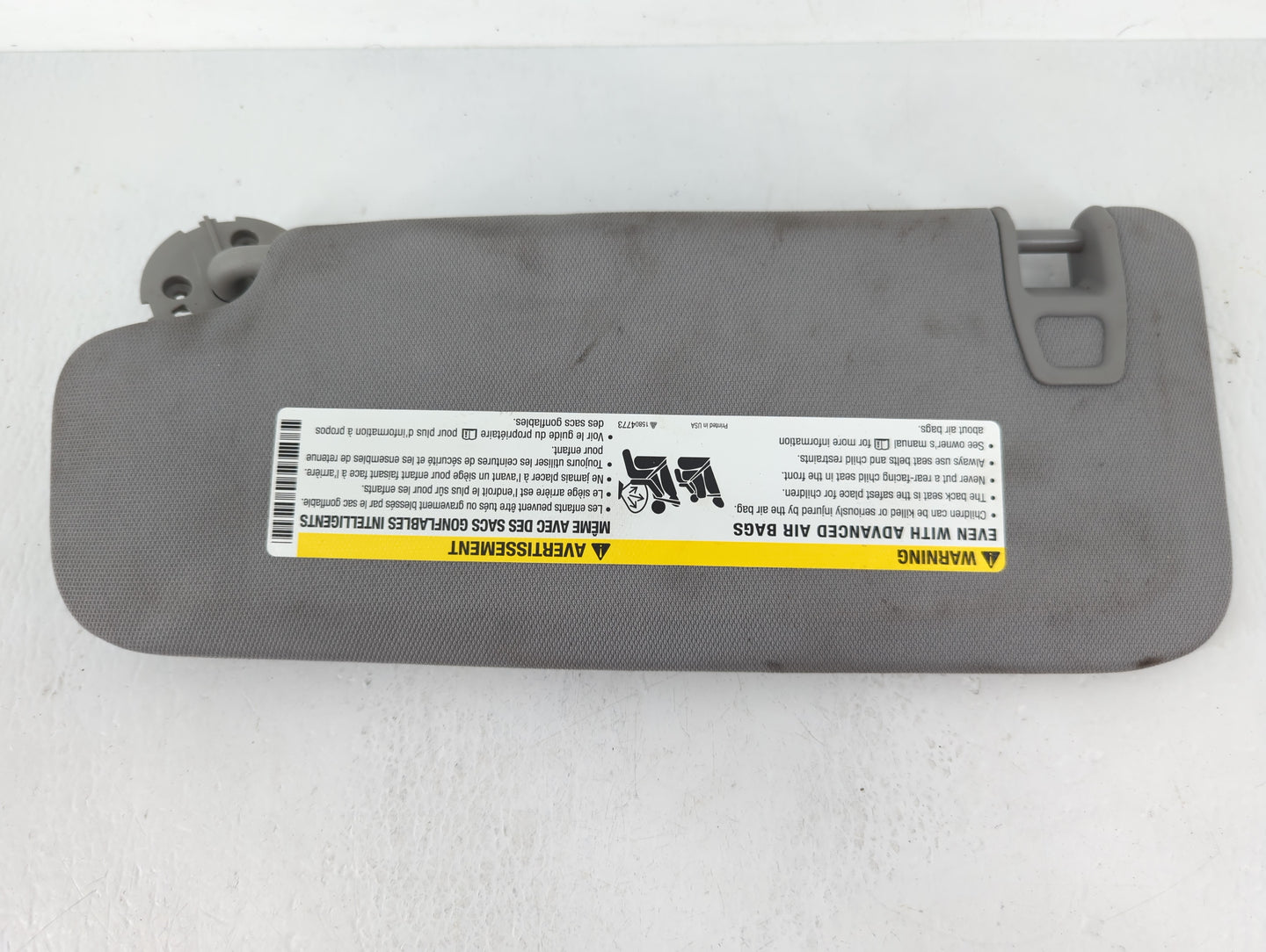 2004-2012 Chevrolet Malibu Sun Visor Shade Replacement Passenger Right Mirror Fits Fits 2004 2005 2008 2009 2010 2011 2012 O