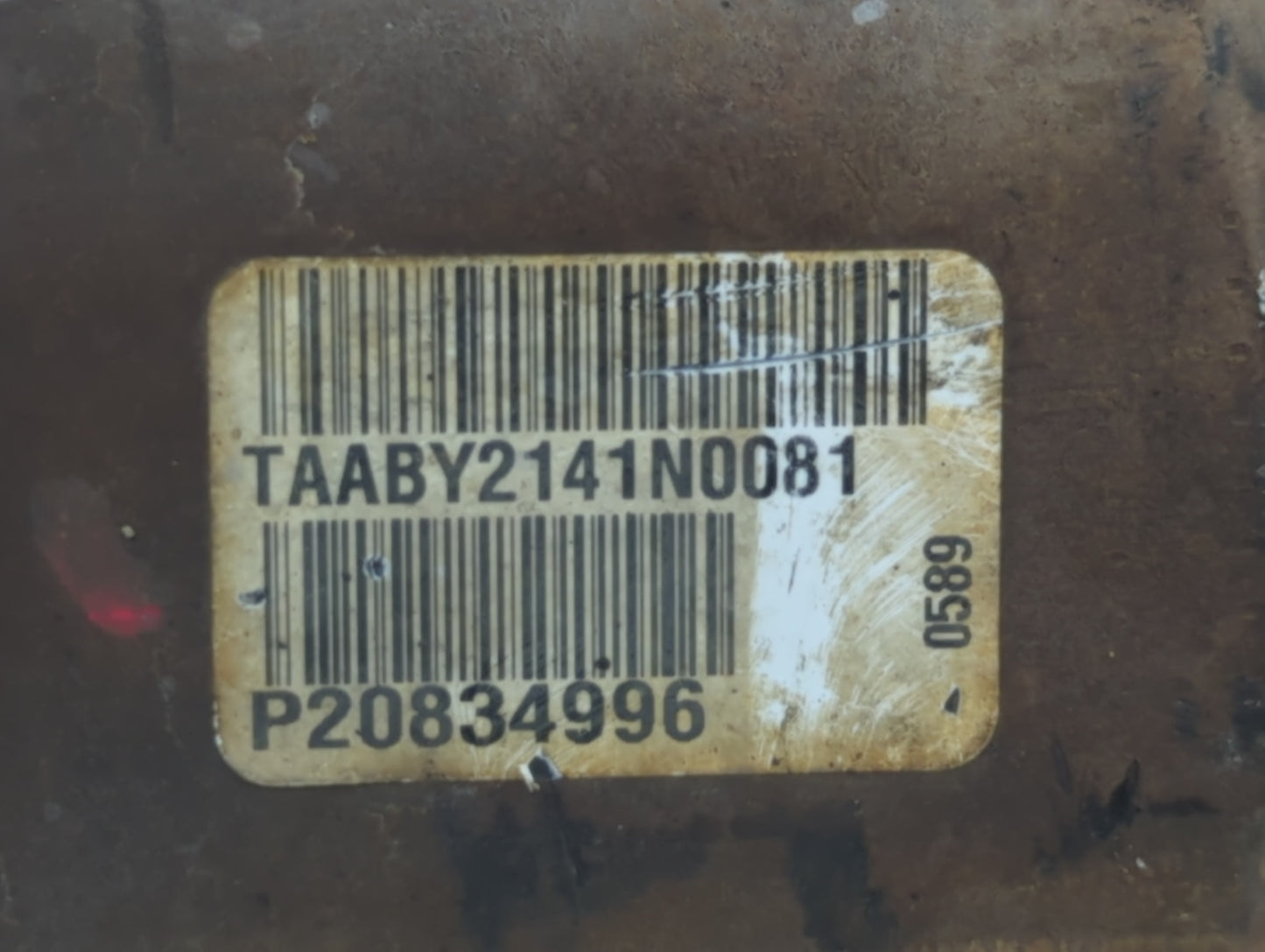 2009-2012 Chevrolet Malibu Axle Shaft Front Driver Cv C/v - Oemusedautoparts1.com