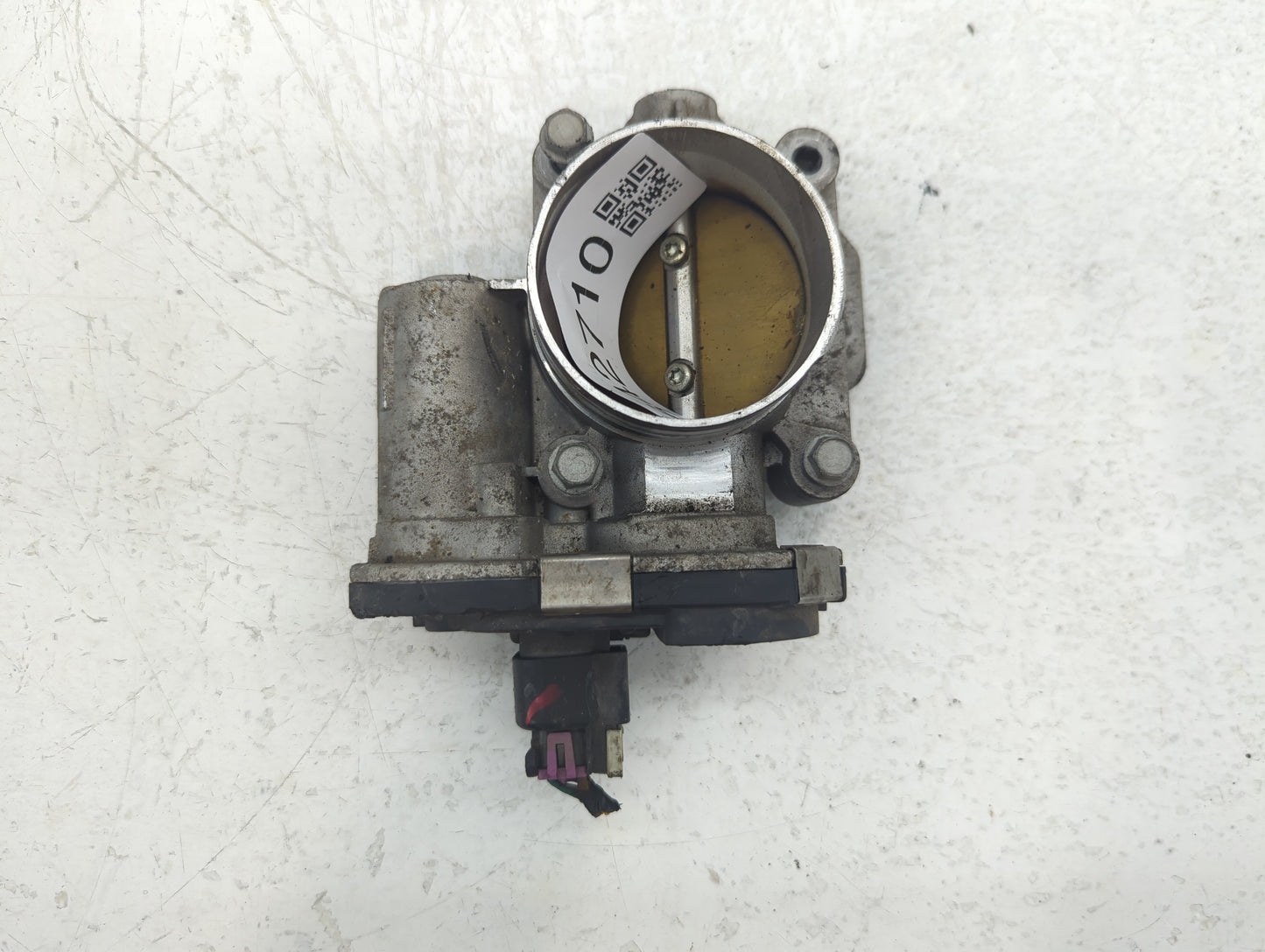 2008-2012 Chevrolet Malibu Throttle Body P/N:AA186AA 9619C Fits Fits 2007 2008 2009 2010 2011 2012 OEM Used Auto Parts - Oem