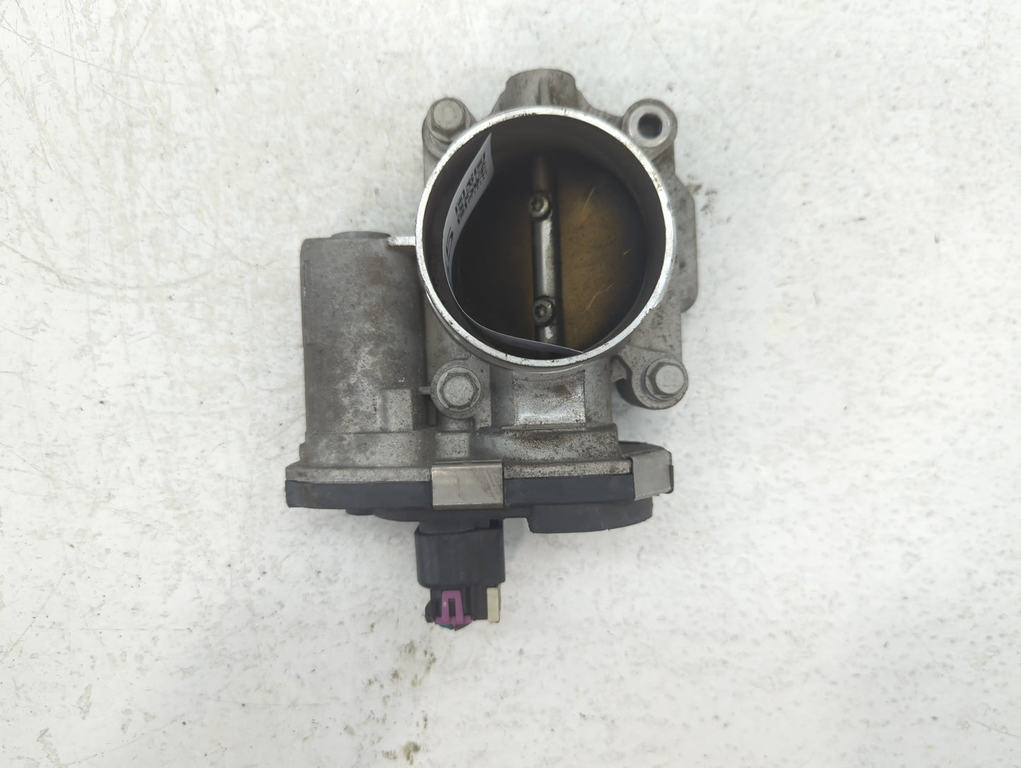 2008-2012 Chevrolet Malibu Throttle Body P/N:203 1AA 186AA Fits Fits 2007 2008 2009 2010 2011 2012 OEM Used Auto Parts - Oem