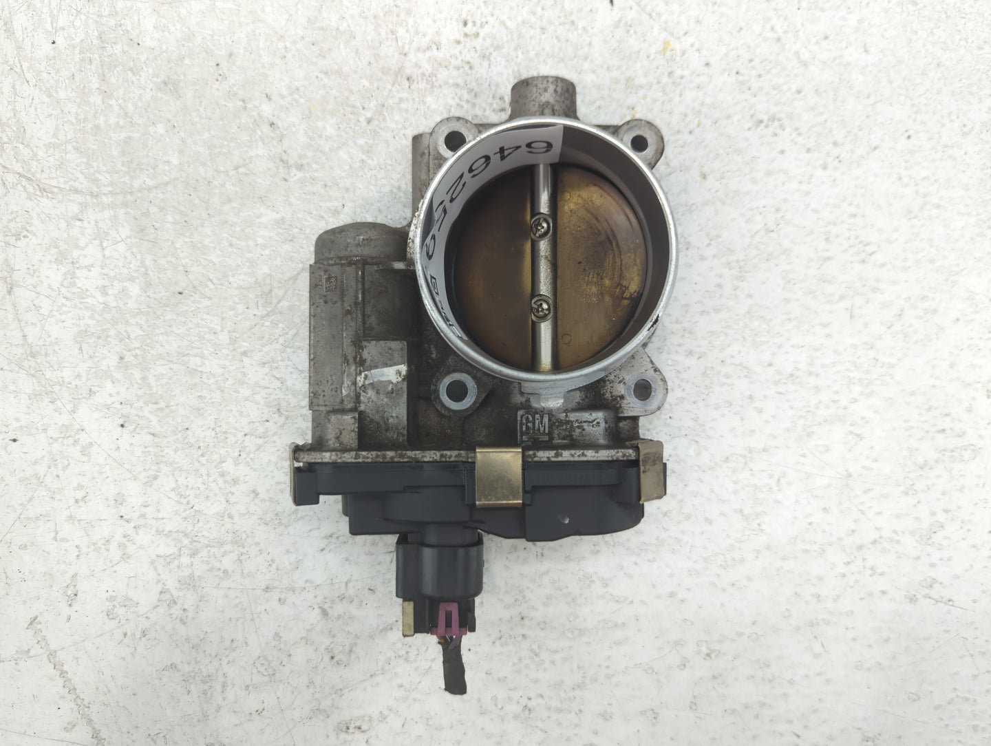 2008-2012 Chevrolet Malibu Throttle Body P/N:REM72-2B 12615503 Fits Fits 2007 2008 2009 2010 2011 2012 2013 2014 OEM Used Au