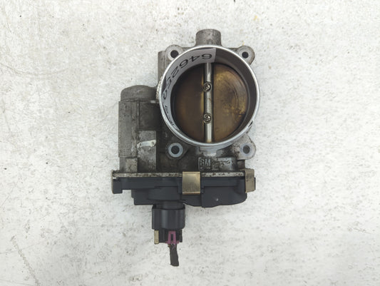 2008-2012 Chevrolet Malibu Throttle Body P/N:REM72-2B 12615503 Fits Fits 2007 2008 2009 2010 2011 2012 2013 2014 OEM Used Au