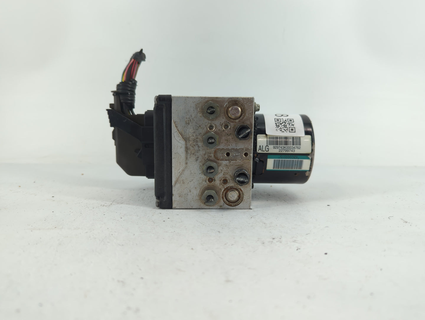 2012 Chevrolet Malibu ABS Pump Control Module Replacement P/N:224259-108 22800233 Fits OEM Used Auto Parts - Oemusedautopart
