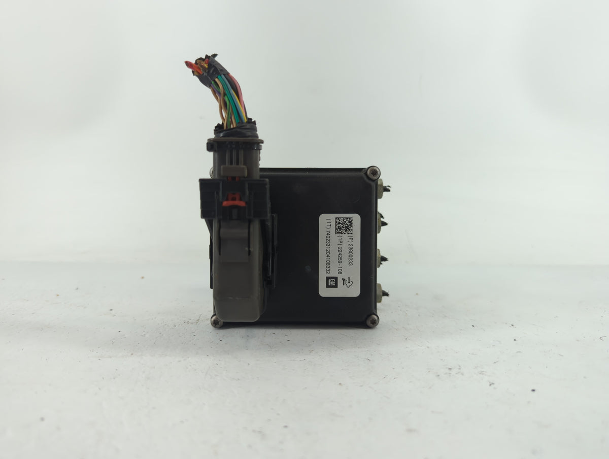 2012 Chevrolet Malibu Anti-Lock Brake ABS Pump Module Actuator OEM P/N:224259-108 22800233 Fits OEM Used Auto Parts - Oemuse