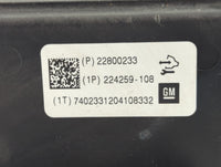 2012 Chevrolet Malibu Anti-Lock Brake ABS Pump Module Actuator OEM P/N:224259-108 22800233 Fits OEM Used Auto Parts - Oemuse