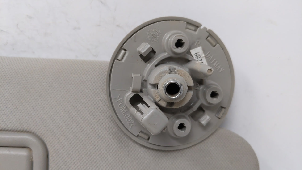 2004-2012 Chevrolet Malibu Sun Visor Shade Replacement Passenger Right Mirror Fits Fits 2004 2005 2008 2009 2010 2011 2012 O