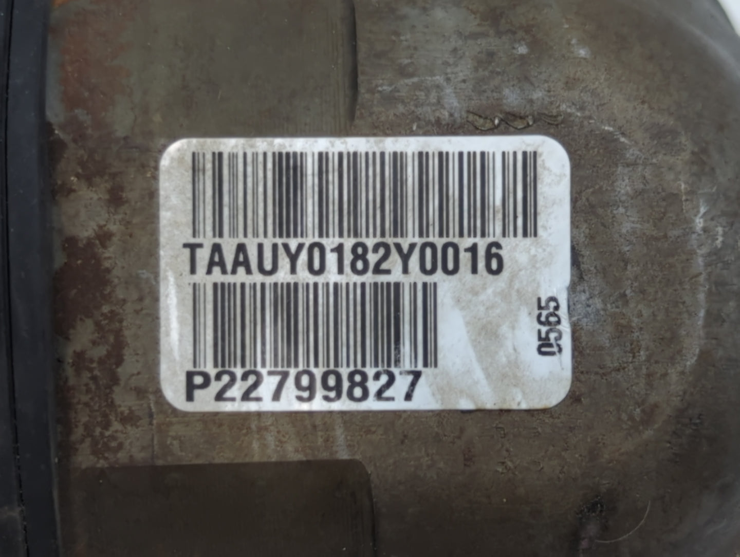 2008-2012 Chevrolet Malibu Axle Shaft Front Passenger Cv C/v - Oemusedautoparts1.com