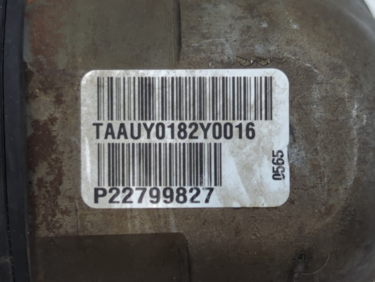 2008-2012 Chevrolet Malibu Axle Shaft Front Passenger Cv C/v - Oemusedautoparts1.com