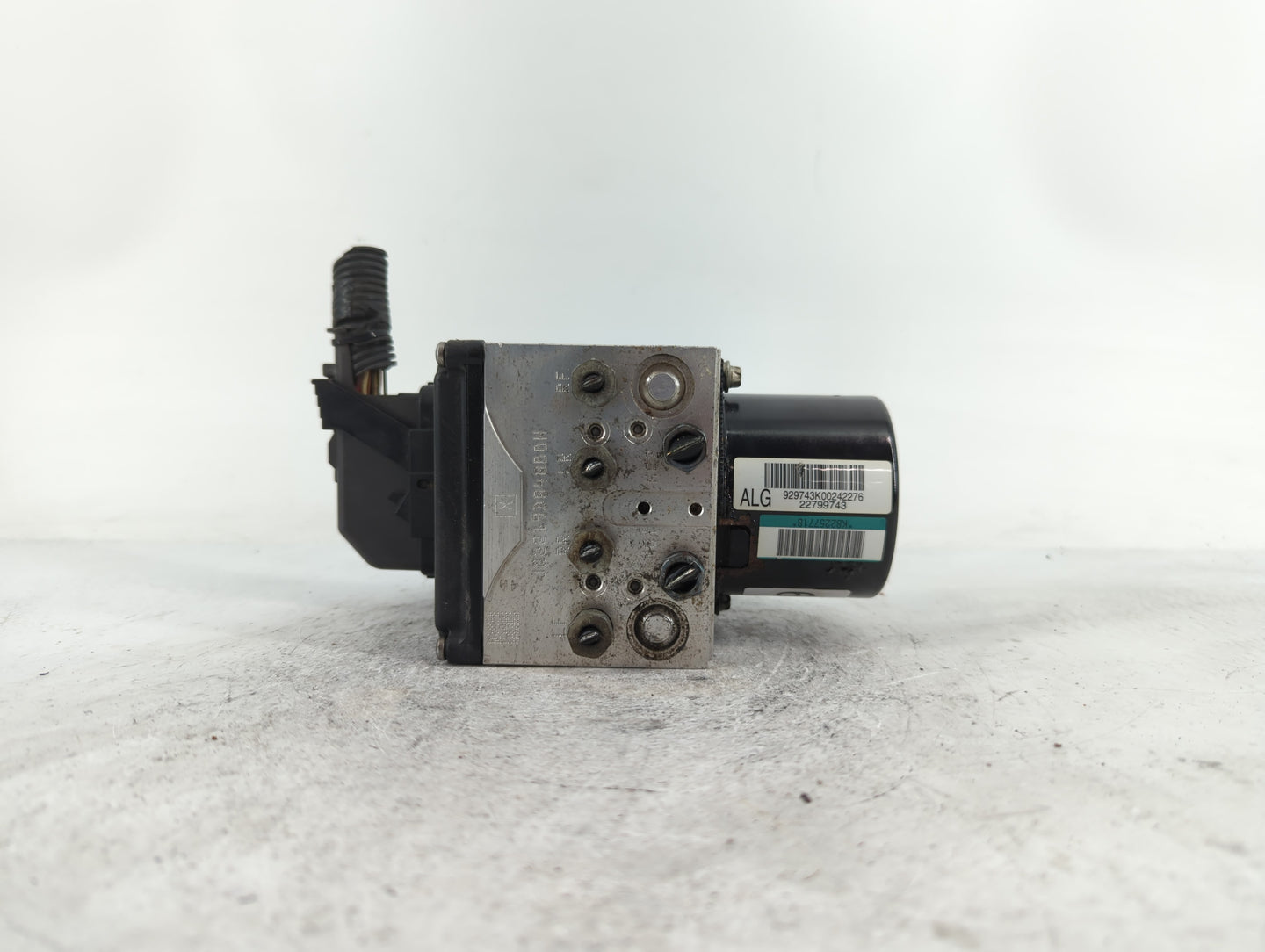 2012 Chevrolet Malibu ABS Pump Control Module Replacement P/N:224259-108 22800233 Fits OEM Used Auto Parts - Oemusedautopart