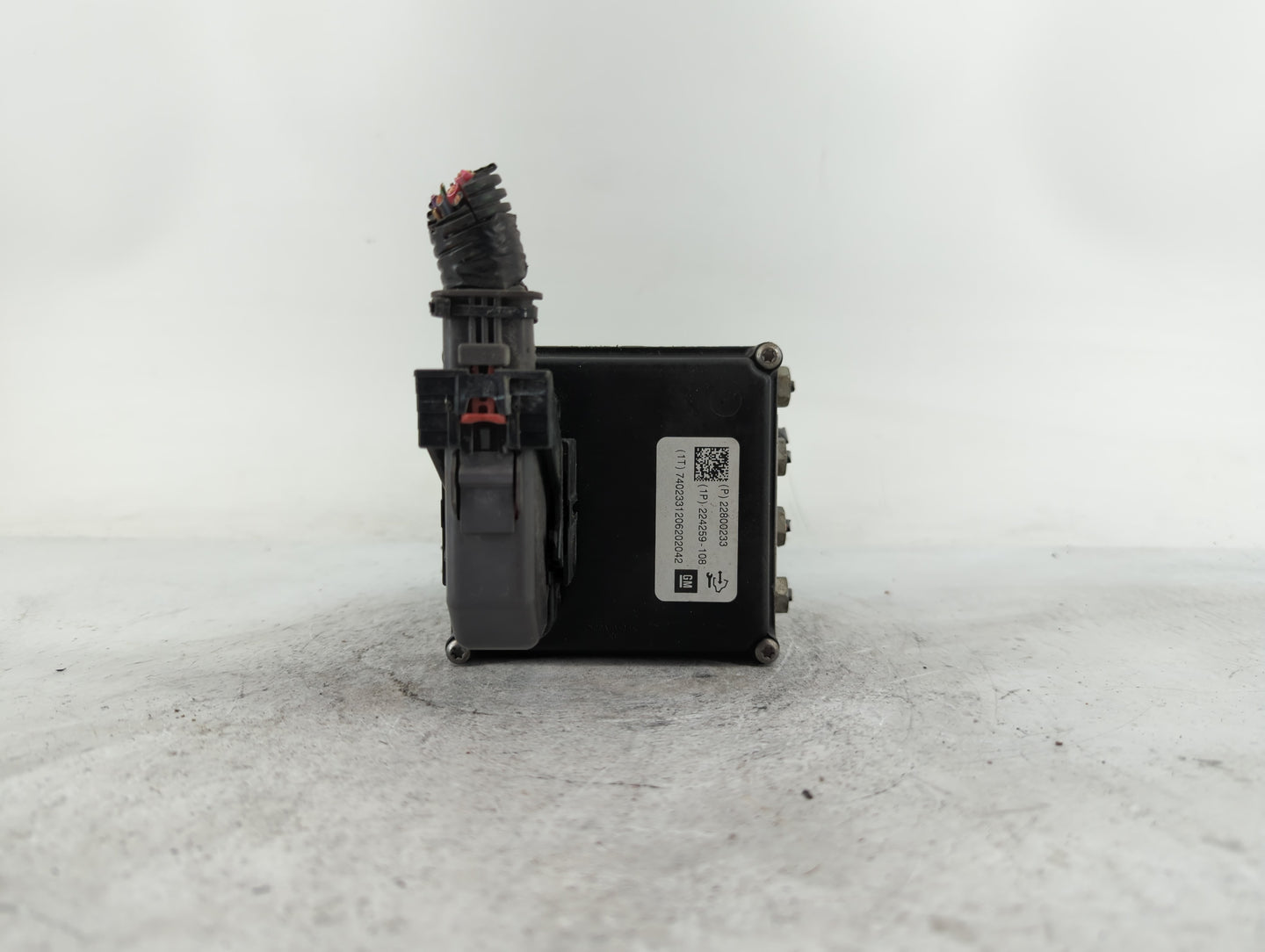 2012 Chevrolet Malibu ABS Pump Control Module Replacement P/N:224259-108 22800233 Fits OEM Used Auto Parts - Oemusedautopart