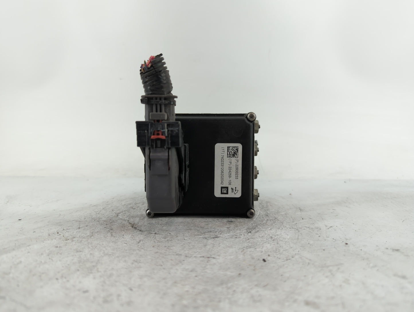 2012 Chevrolet Malibu ABS Pump Control Module Replacement P/N:224259-108 22800233 Fits OEM Used Auto Parts - Oemusedautopart