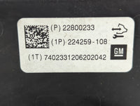 2012 Chevrolet Malibu ABS Pump Control Module Replacement P/N:224259-108 22800233 Fits OEM Used Auto Parts - Oemusedautopart