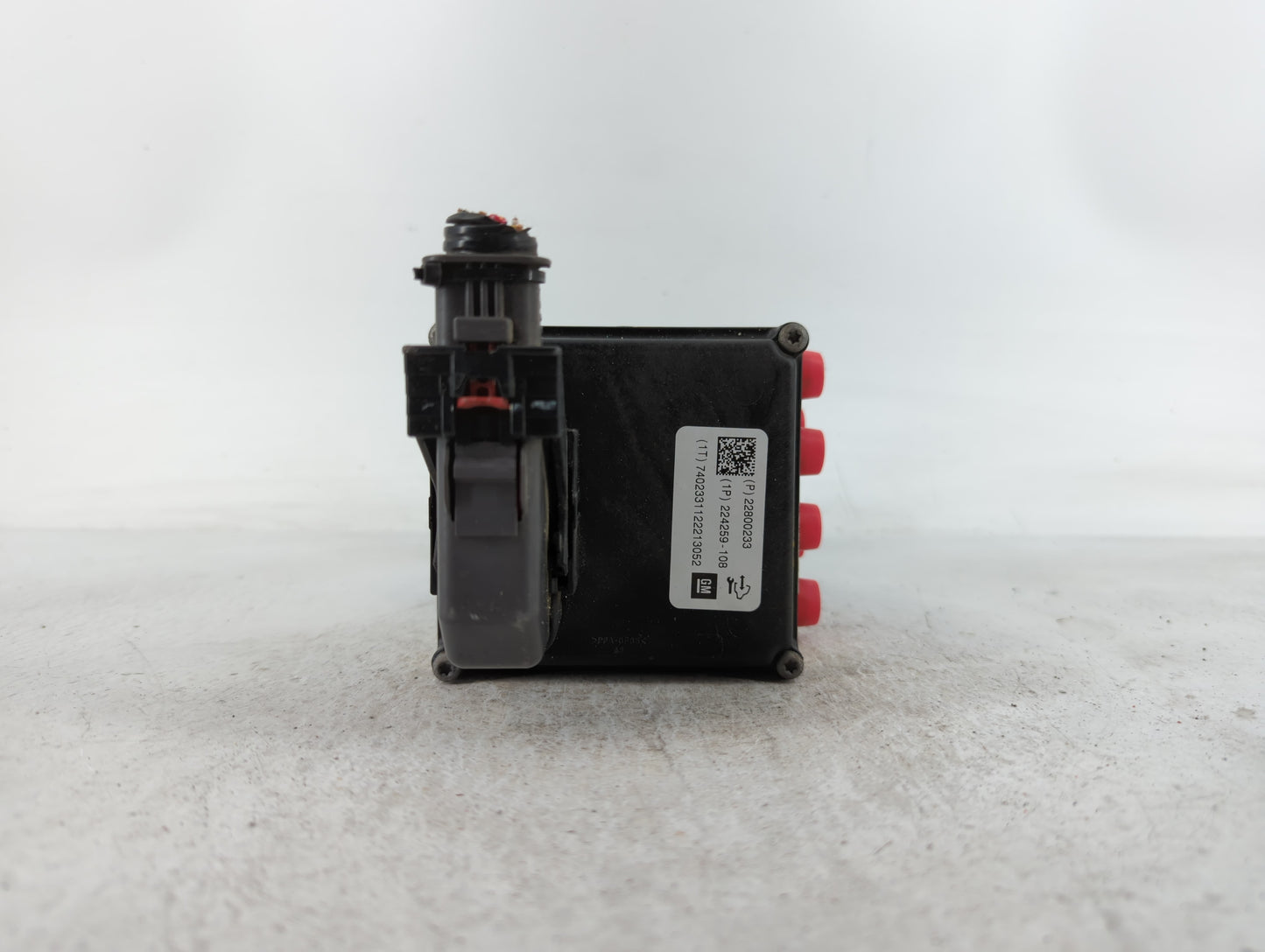 2012 Chevrolet Malibu ABS Pump Control Module Replacement P/N:224259-108 22800233 Fits OEM Used Auto Parts - Oemusedautopart