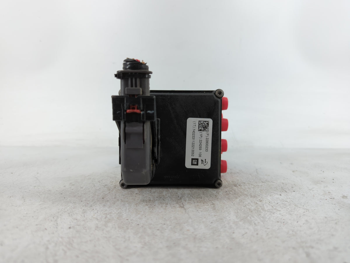 2012 Chevrolet Malibu Anti-Lock Brake ABS Pump Module Actuator OEM P/N:224259-108 22800233 Fits OEM Used Auto Parts - Oemuse