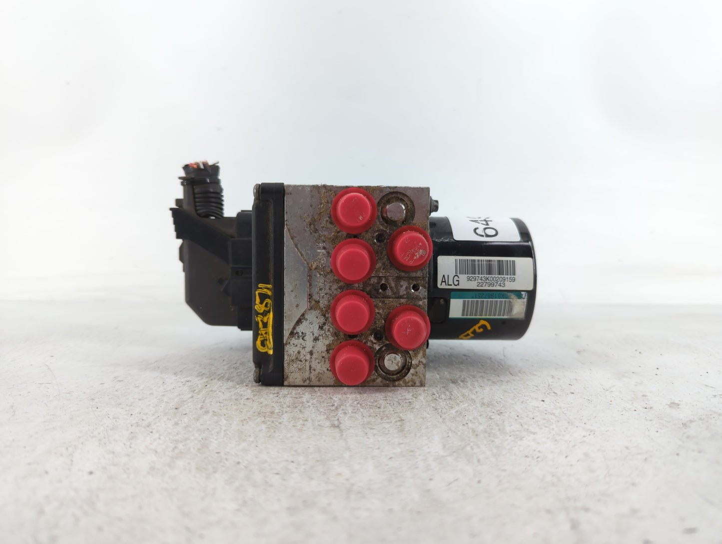2012 Chevrolet Malibu ABS Pump Control Module Replacement P/N:224259-108 22800233 Fits OEM Used Auto Parts - Oemusedautopart