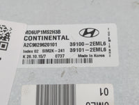 2007-2012 Chevrolet Malibu PCM Engine Control Computer ECU ECM PCU OEM P/N:39101-2EML6 39100-2EML6 Fits OEM Used Auto Parts 