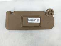 2004-2012 Chevrolet Malibu Sun Visor Shade Replacement Passenger Right Mirror Fits Fits 2004 2005 2008 2009 2010 2011 2012 O