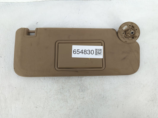 2004-2012 Chevrolet Malibu Sun Visor Shade Replacement Passenger Right Mirror Fits Fits 2004 2005 2008 2009 2010 2011 2012 OEM Used Auto Parts