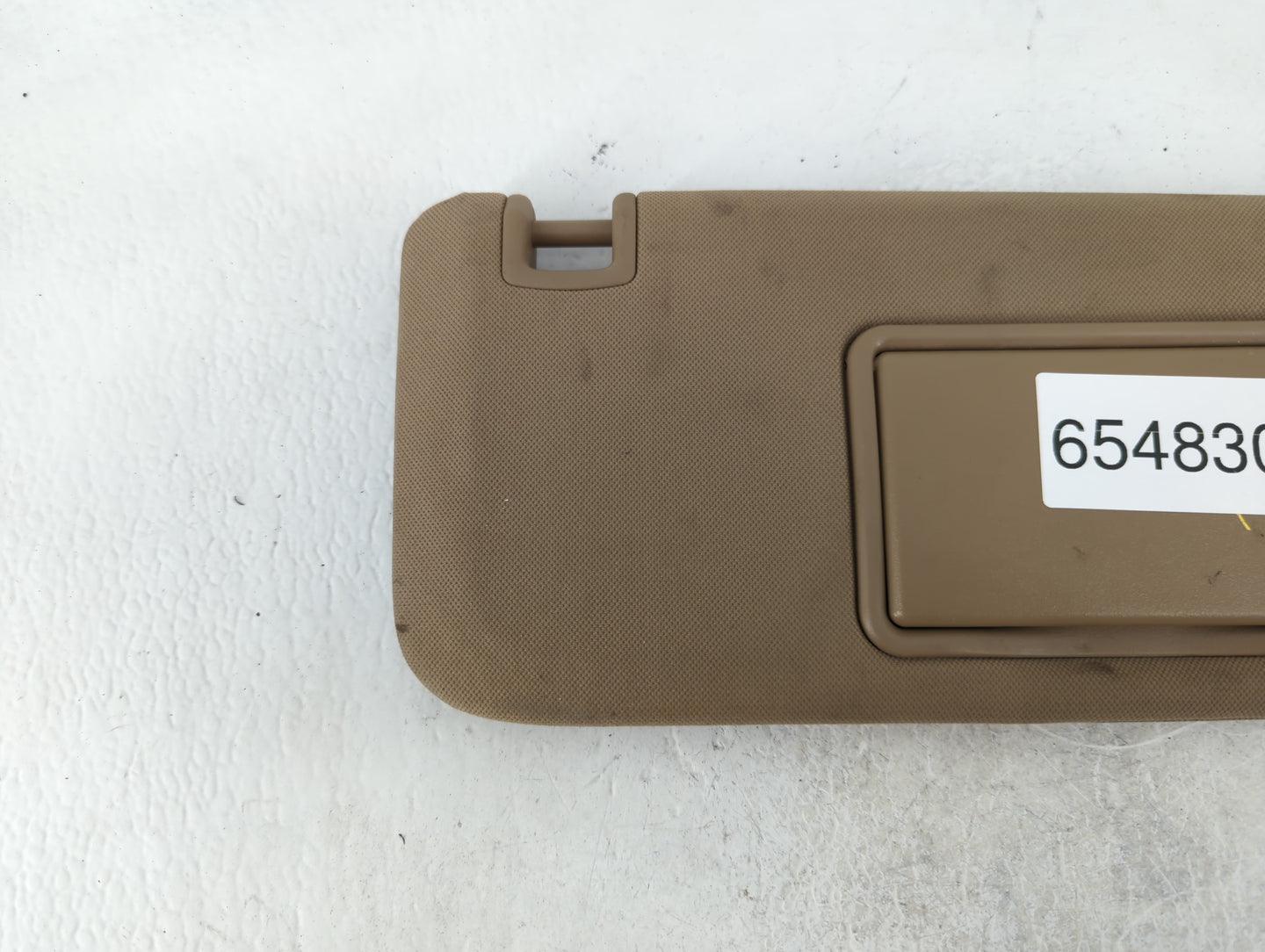 2004-2012 Chevrolet Malibu Sun Visor Shade Replacement Passenger Right Mirror Fits Fits 2004 2005 2008 2009 2010 2011 2012 O