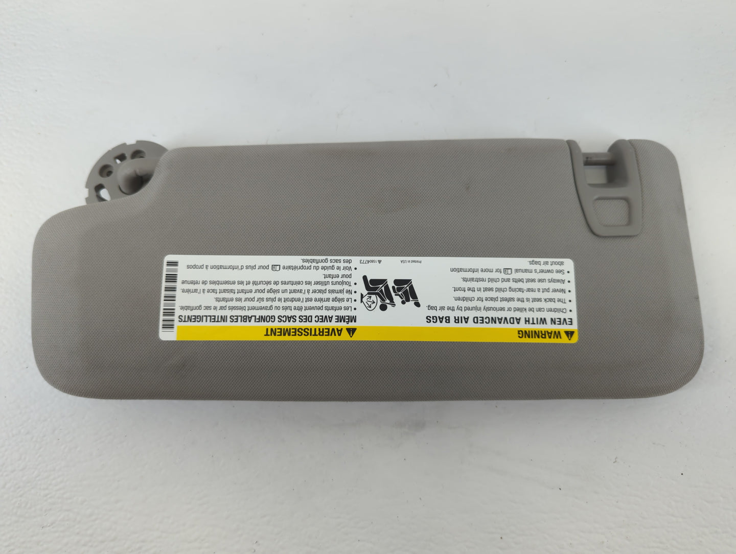 2004-2012 Chevrolet Malibu Sun Visor Shade Replacement Passenger Right Mirror Fits Fits 2004 2005 2008 2009 2010 2011 2012 O