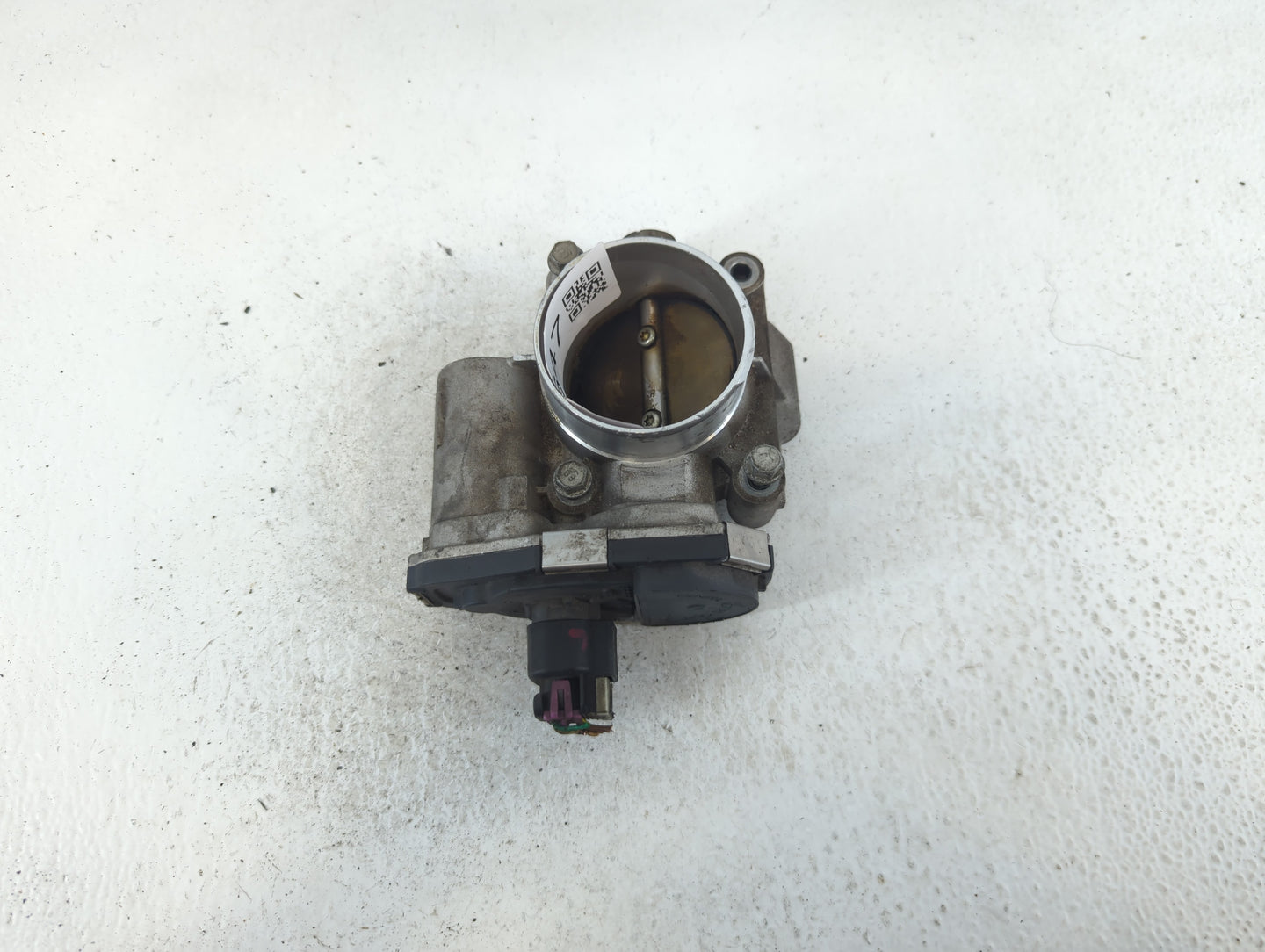 2008-2012 Chevrolet Malibu Throttle Body P/N:186AA 6686 C Fits Fits 2007 2008 2009 2010 2011 2012 OEM Used Auto Parts - Oemu