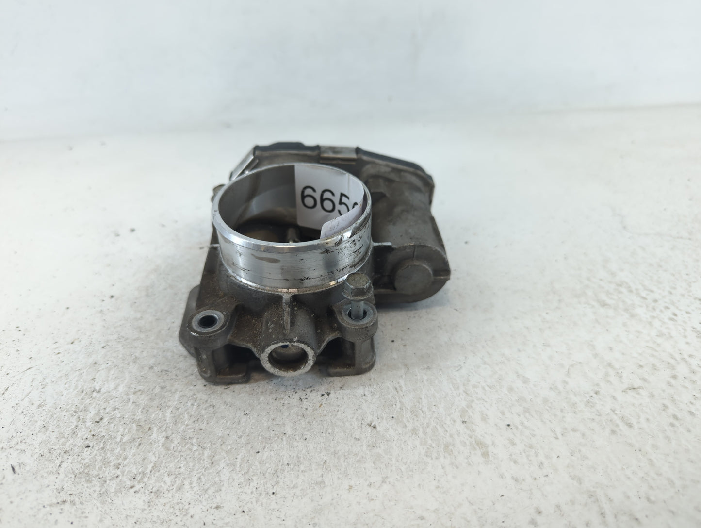 2008-2012 Chevrolet Malibu Throttle Body P/N:186AA 6686 C Fits Fits 2007 2008 2009 2010 2011 2012 OEM Used Auto Parts - Oemu