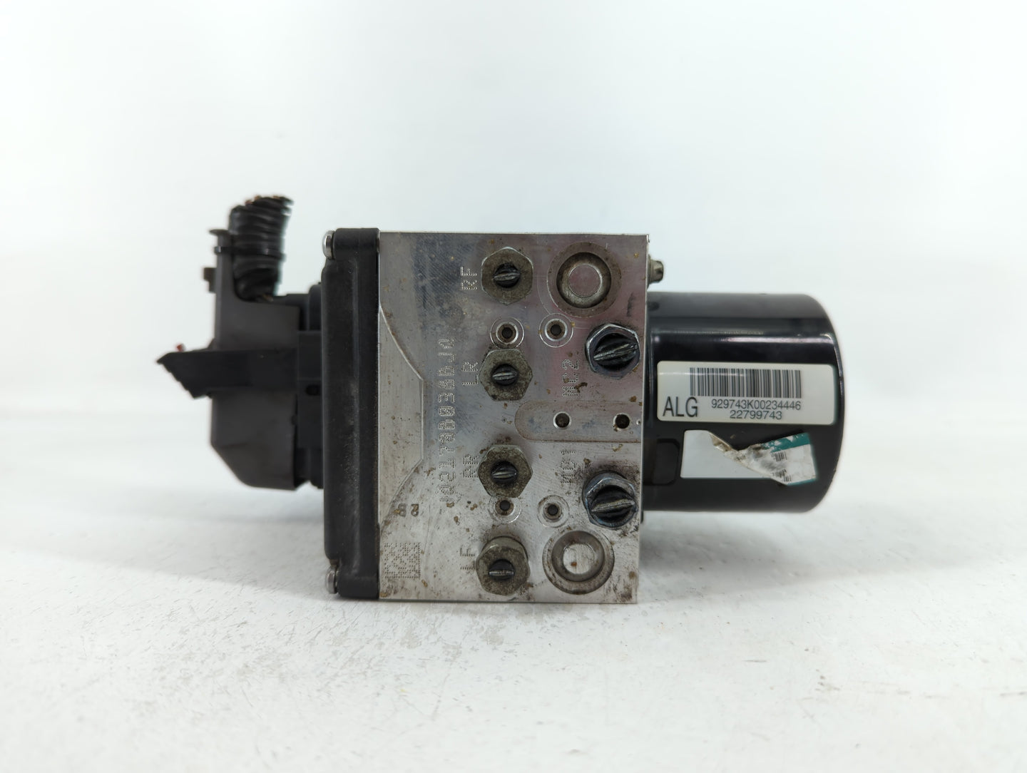 2012 Chevrolet Malibu ABS Pump Control Module Replacement P/N:224259-108 22800233 Fits OEM Used Auto Parts - Oemusedautopart