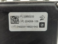 2012 Chevrolet Malibu ABS Pump Control Module Replacement P/N:224259-108 22800233 Fits OEM Used Auto Parts - Oemusedautopart