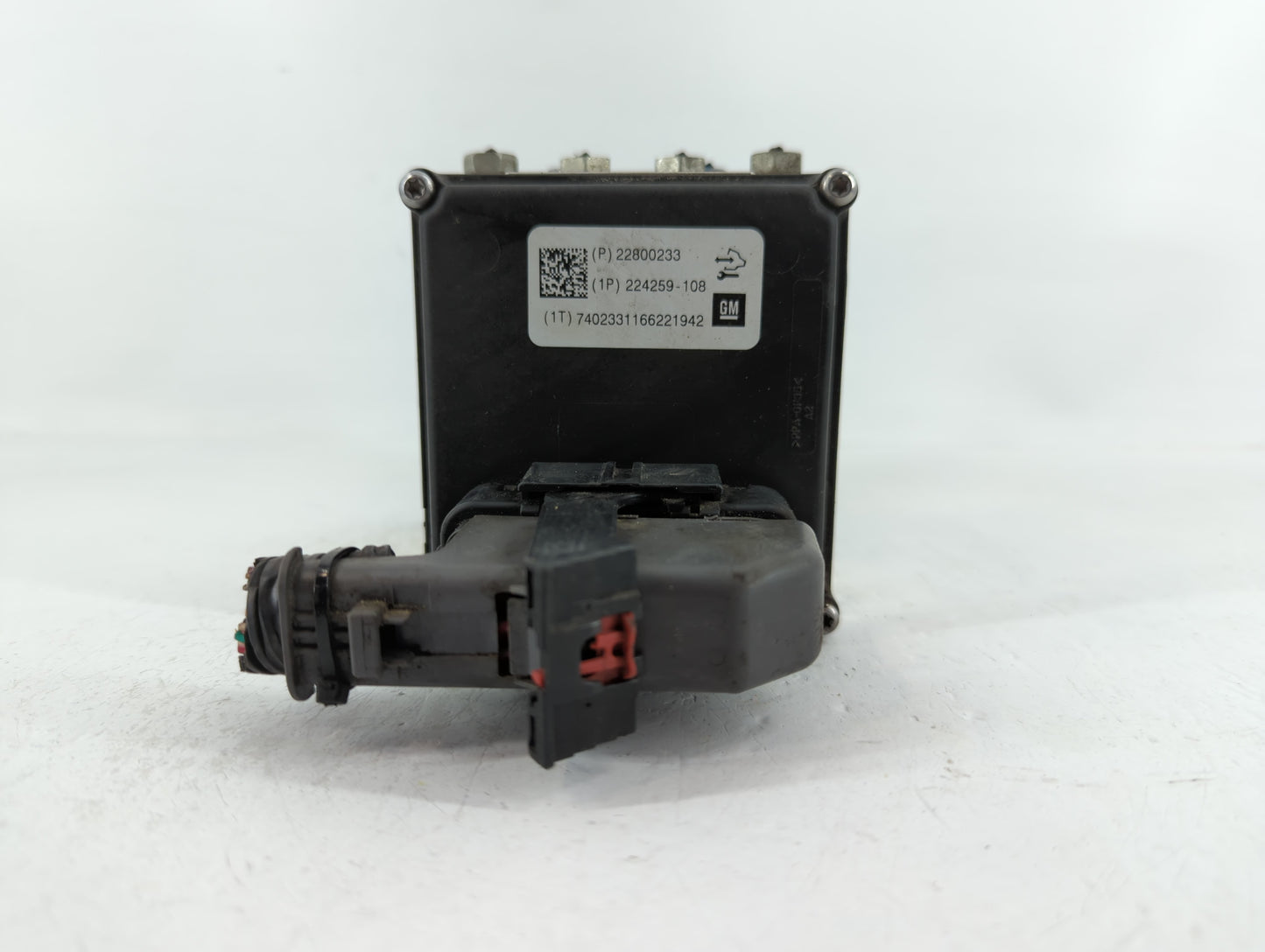 2012 Chevrolet Malibu ABS Pump Control Module Replacement P/N:224259-108 22800233 Fits OEM Used Auto Parts - Oemusedautopart