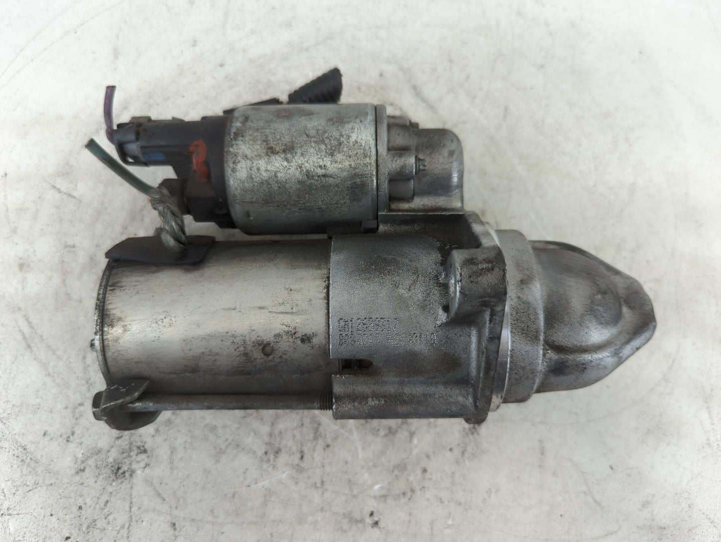 2008-2014 Chevrolet Malibu Car Starter Motor Solenoid OEM P/N:12689317 Fits OEM Used Auto Parts - Oemusedautoparts1.com