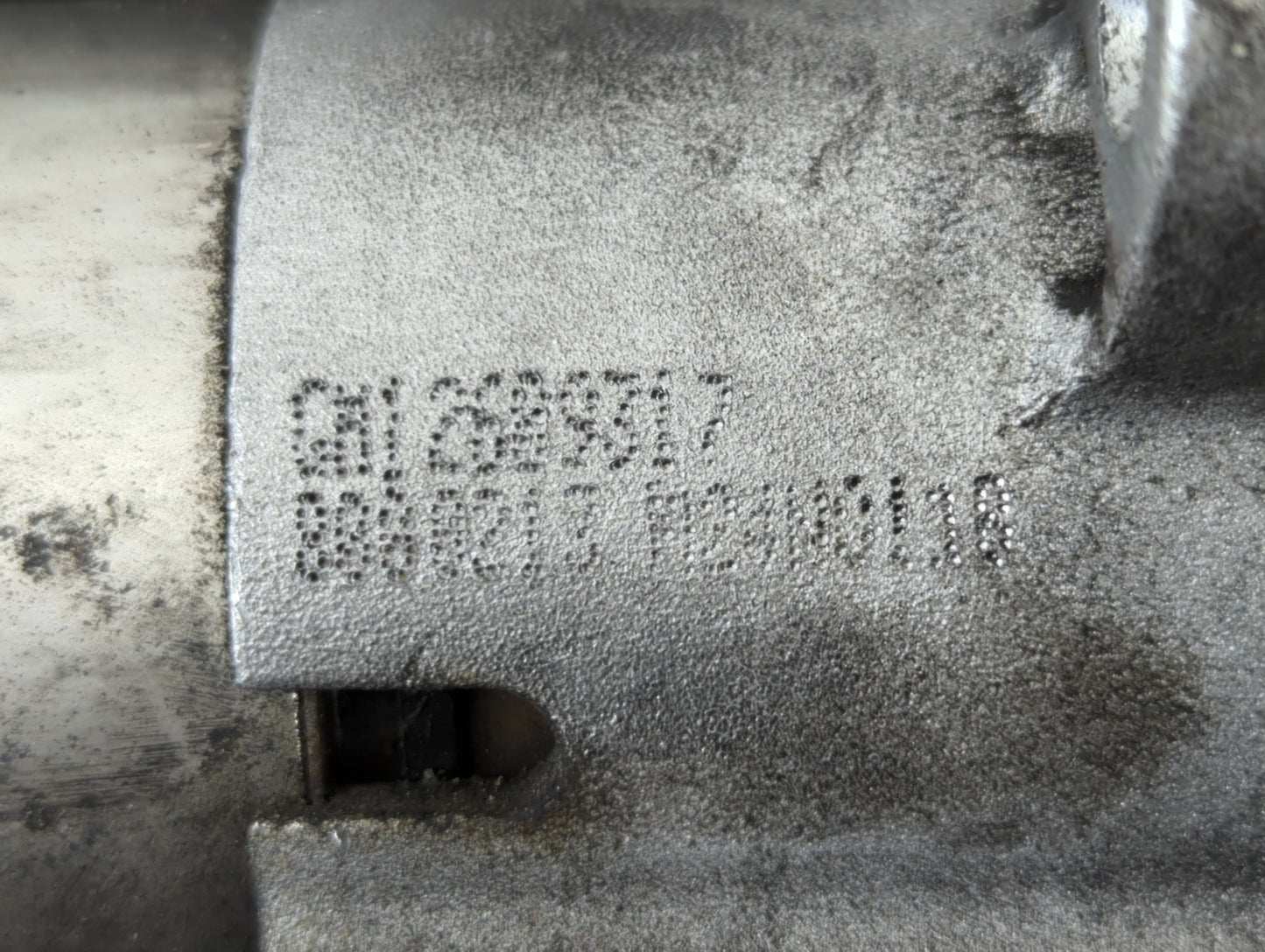 2008-2014 Chevrolet Malibu Car Starter Motor Solenoid OEM P/N:12689317 Fits OEM Used Auto Parts - Oemusedautoparts1.com