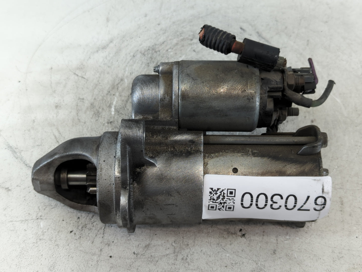 2008-2014 Chevrolet Malibu Car Starter Motor Solenoid OEM P/N:12689317 Fits OEM Used Auto Parts - Oemusedautoparts1.com