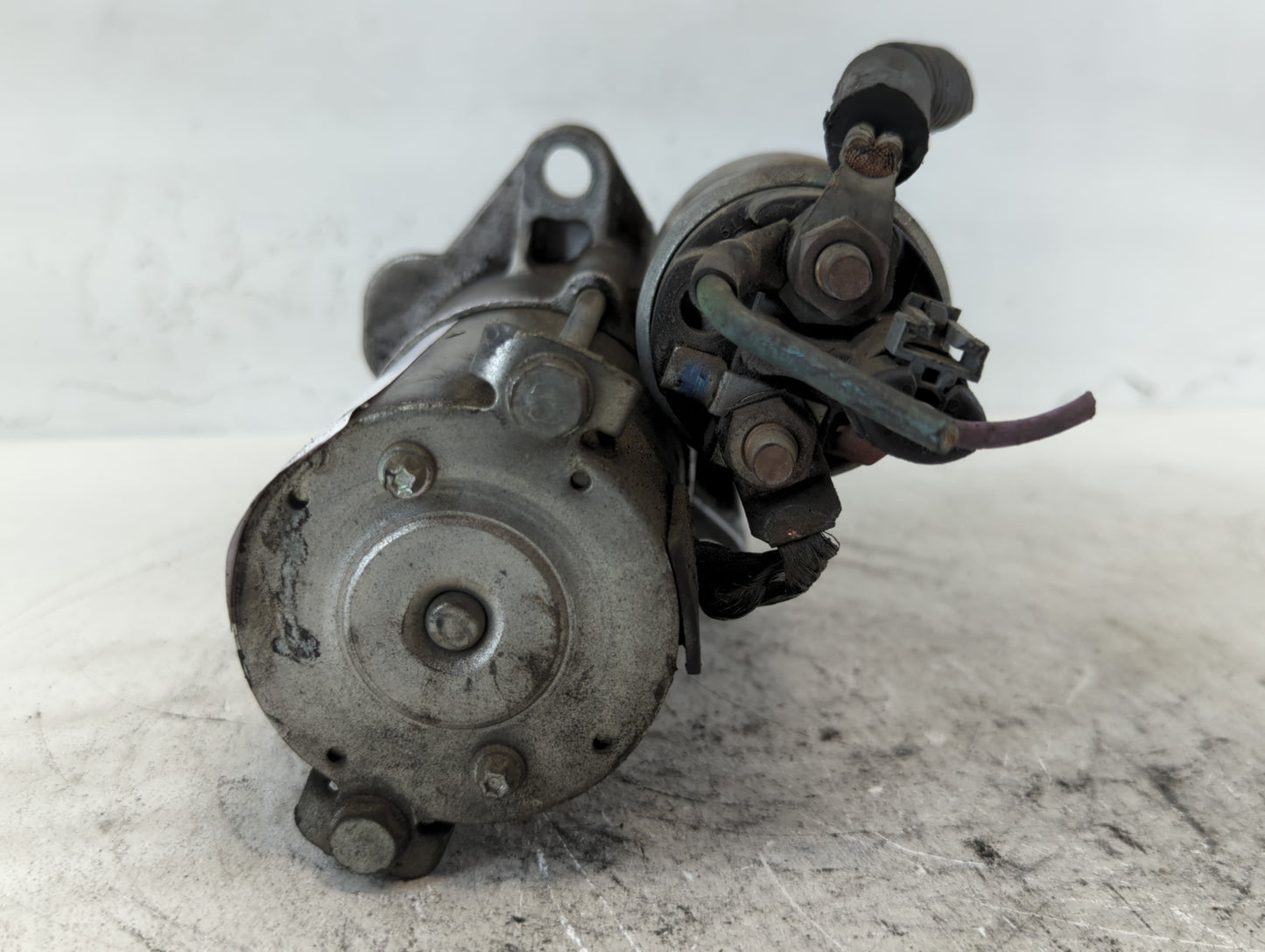 2008-2014 Chevrolet Malibu Car Starter Motor Solenoid OEM P/N:12689317 Fits OEM Used Auto Parts - Oemusedautoparts1.com