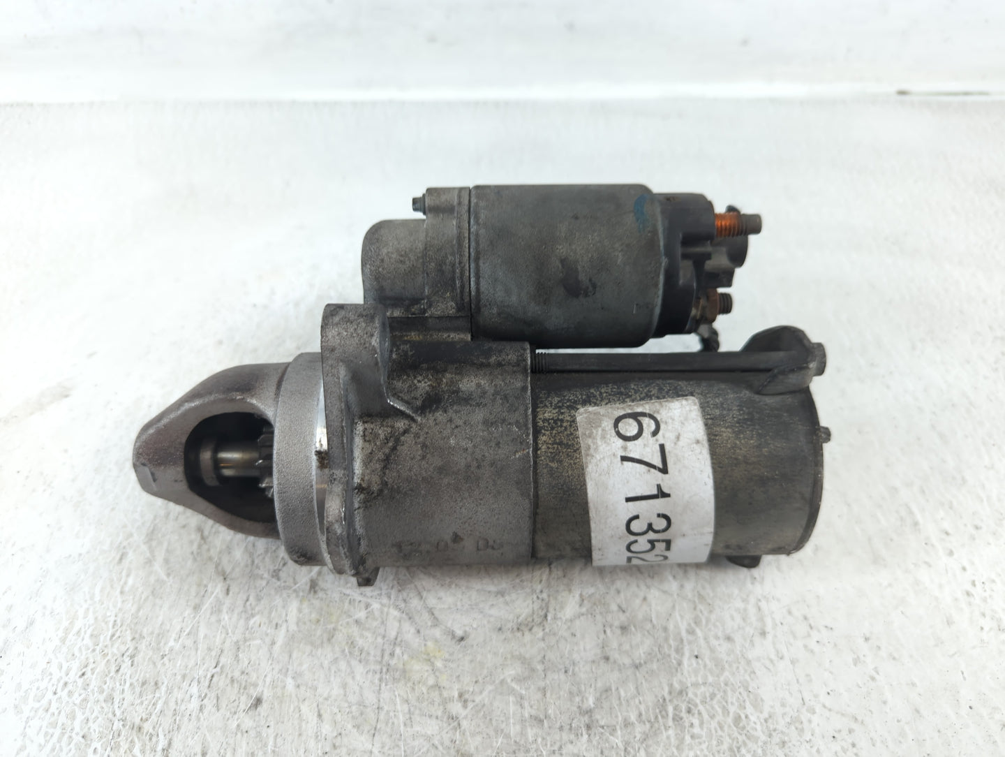 2008-2014 Chevrolet Malibu Car Starter Motor Solenoid OEM P/N:12609317 Fits OEM Used Auto Parts - Oemusedautoparts1.com