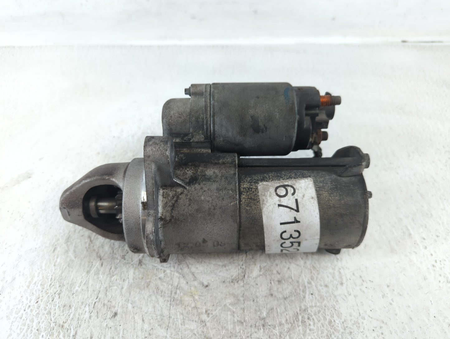 2008-2014 Chevrolet Malibu Car Starter Motor Solenoid OEM P/N:12609317 Fits OEM Used Auto Parts - Oemusedautoparts1.com