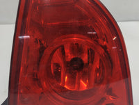 2008-2012 Chevrolet Malibu Tail Light Assembly Driver Left OEM P/N:GM20914364 Fits Fits 2008 2009 2010 2011 2012 OEM Used Au