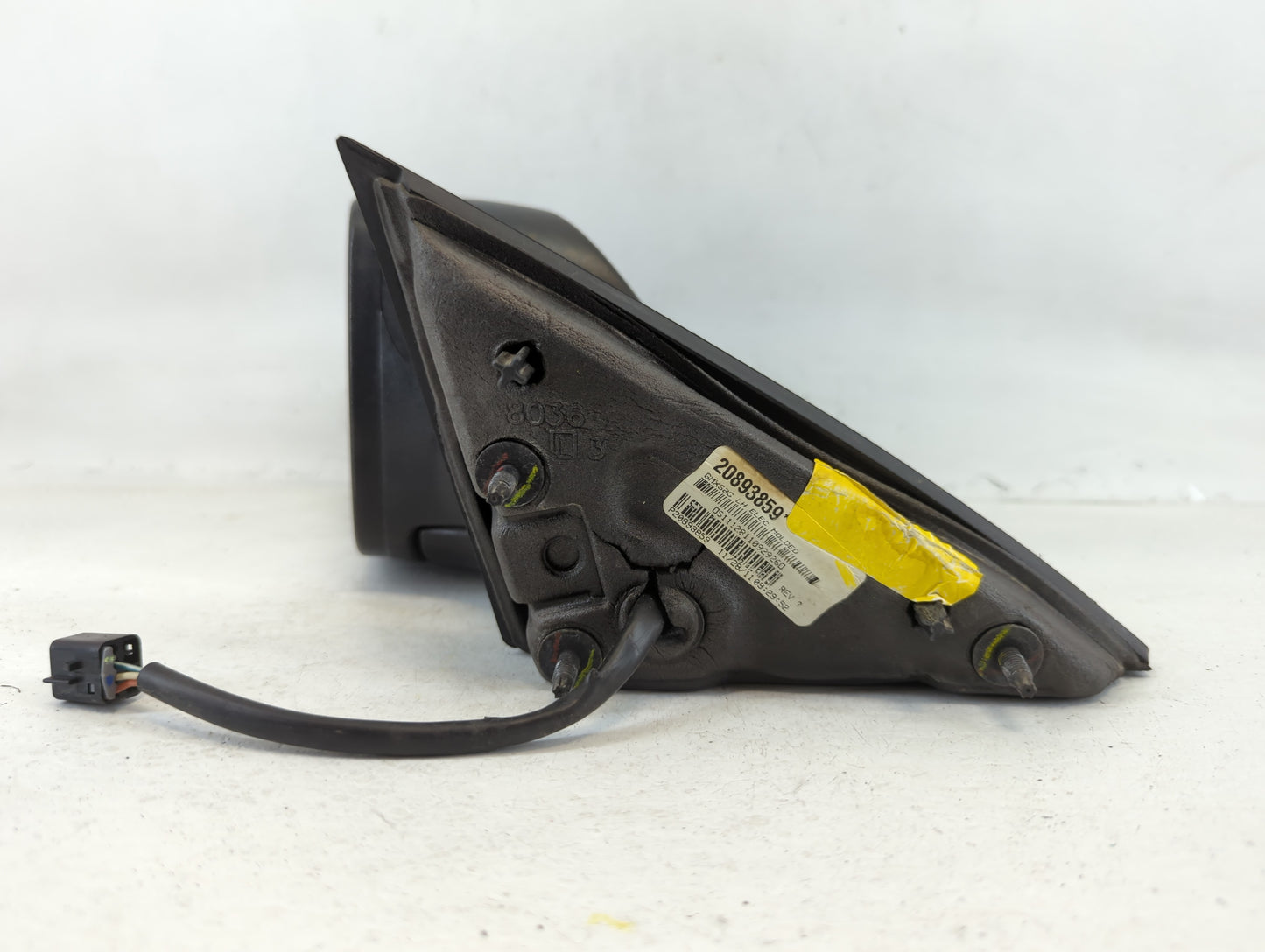 2011-2012 Chevrolet Malibu Driver Side View Mirror - Left Door Mirror OEM Used - Oemusedautoparts1.com