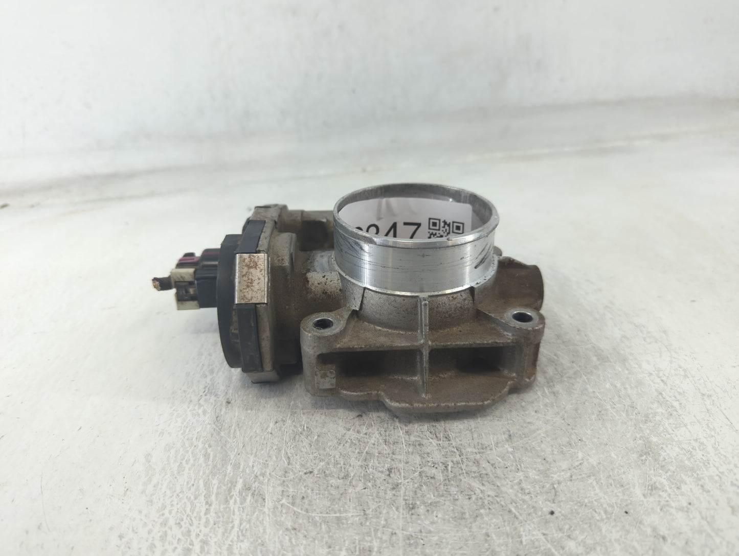 2008-2012 Chevrolet Malibu Throttle Body P/N:186AA9654C Fits Fits 2007 2008 2009 2010 2011 2012 OEM Used Auto Parts - Oemuse