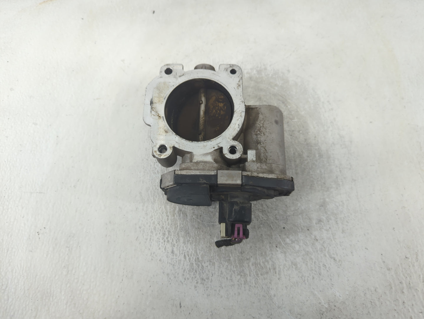 2008-2012 Chevrolet Malibu Throttle Body P/N:186AA9654C Fits Fits 2007 2008 2009 2010 2011 2012 OEM Used Auto Parts - Oemuse