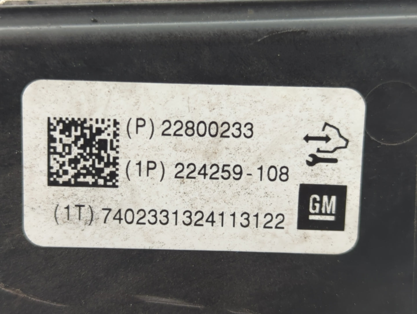 2012 Chevrolet Malibu ABS Pump Control Module Replacement P/N:22800233 Fits OEM Used Auto Parts - Oemusedautoparts1.com