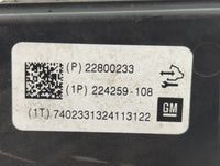 2012 Chevrolet Malibu ABS Pump Control Module Replacement P/N:22800233 Fits OEM Used Auto Parts - Oemusedautoparts1.com