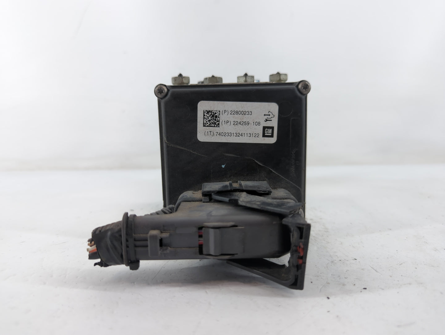 2012 Chevrolet Malibu ABS Pump Control Module Replacement P/N:22800233 Fits OEM Used Auto Parts - Oemusedautoparts1.com