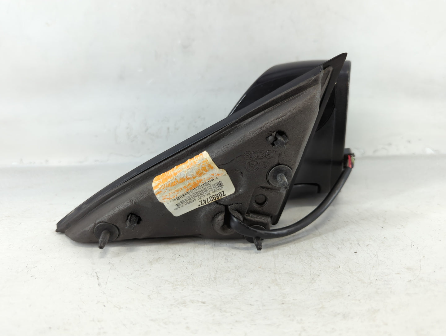 2008-2012 Chevrolet Malibu Passenger Side View Mirror - Right Door Mirror OEM Used - Oemusedautoparts1.com