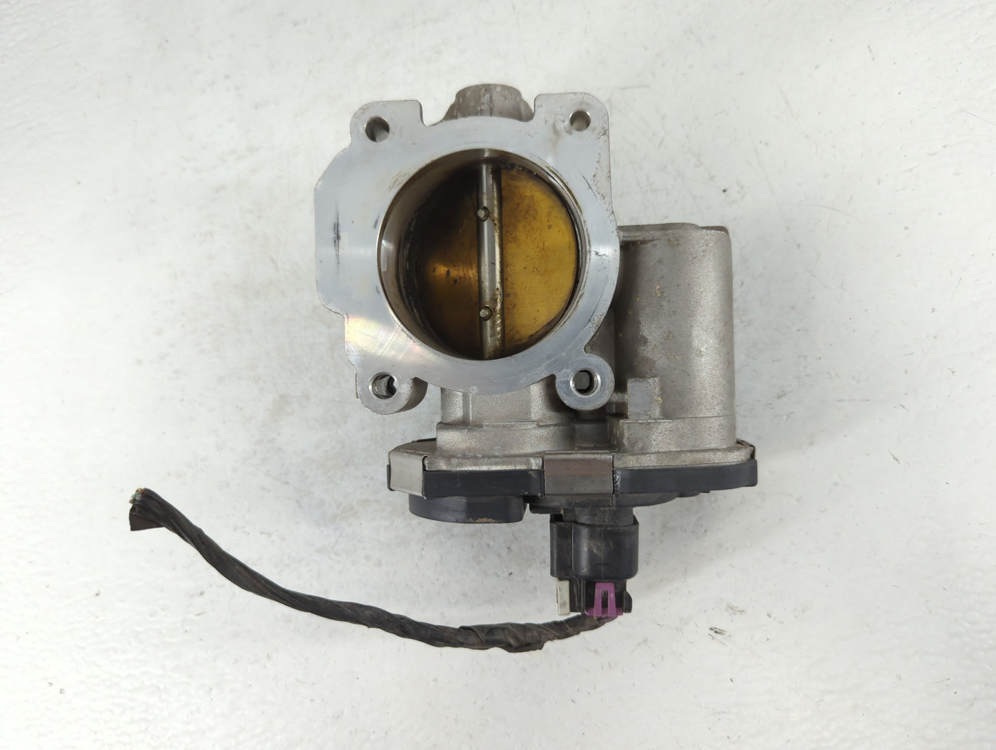 2008-2012 Chevrolet Malibu Throttle Body P/N:186AA2990C Fits Fits 2007 2008 2009 2010 2011 2012 OEM Used Auto Parts - Oemuse