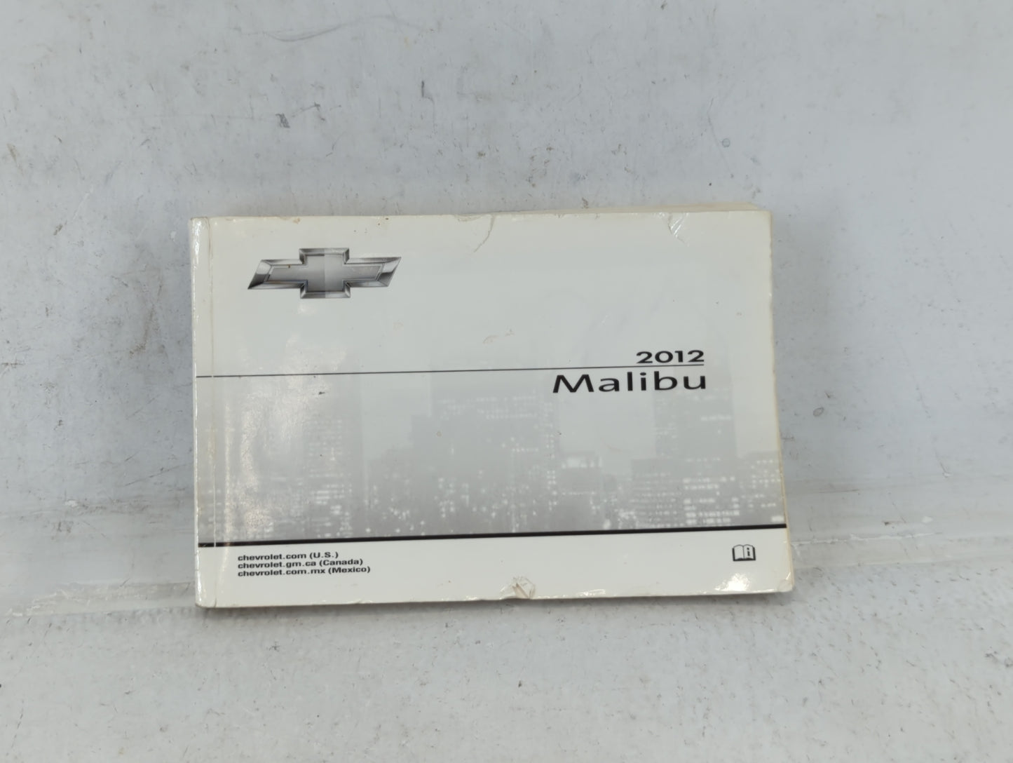 2012 Chevrolet Malibu Owners Manual Book Guide P/N:20912743 A OEM Used Auto Parts - Oemusedautoparts1.com