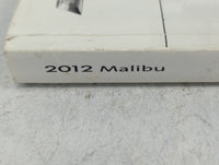 2012 Chevrolet Malibu Owners Manual Book Guide P/N:20912743 A OEM Used Auto Parts - Oemusedautoparts1.com