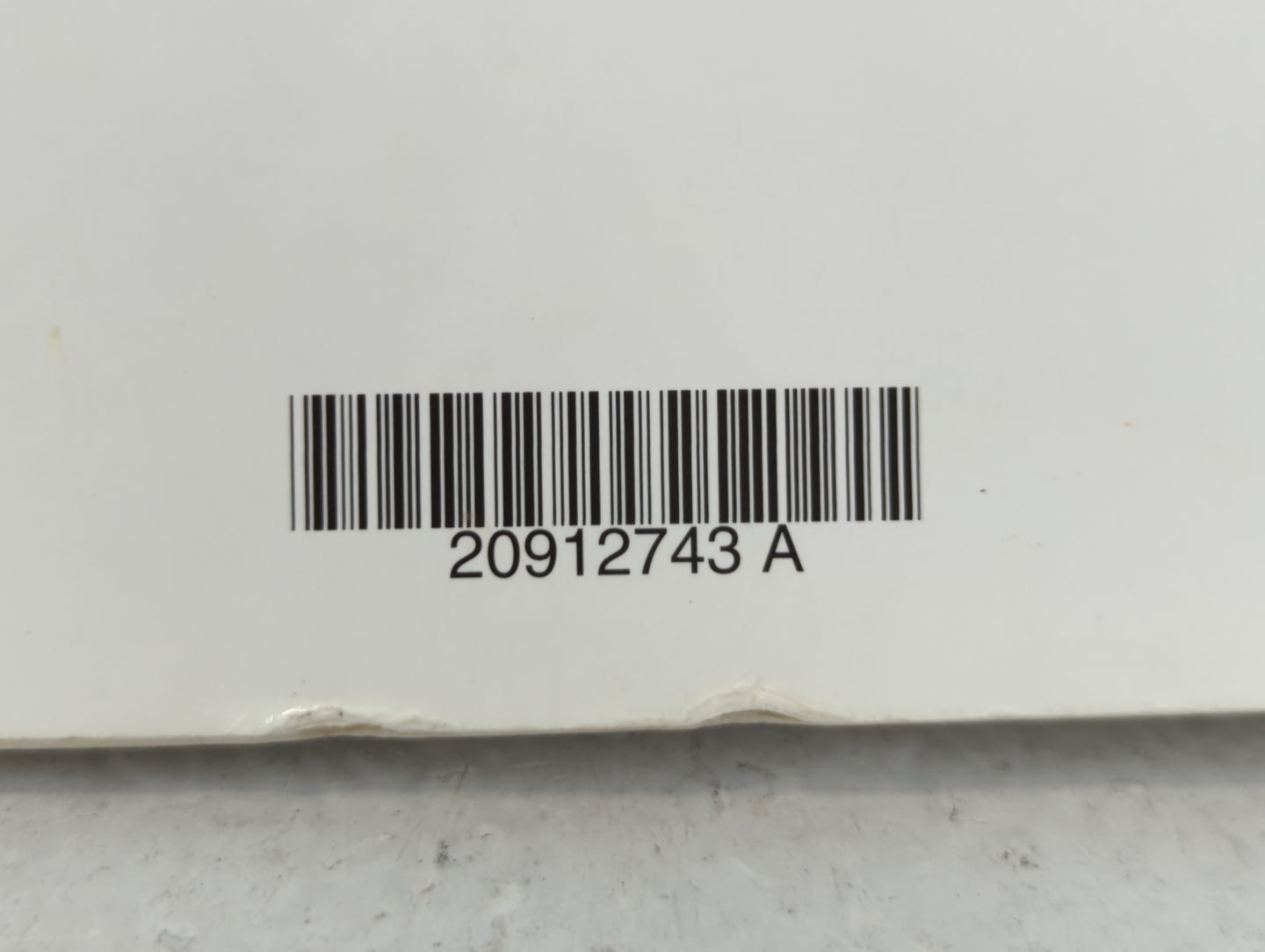 2012 Chevrolet Malibu Owners Manual Book Guide P/N:20912743 A OEM Used Auto Parts - Oemusedautoparts1.com